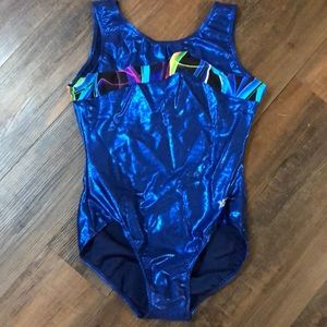 Fun Blue Leotard!